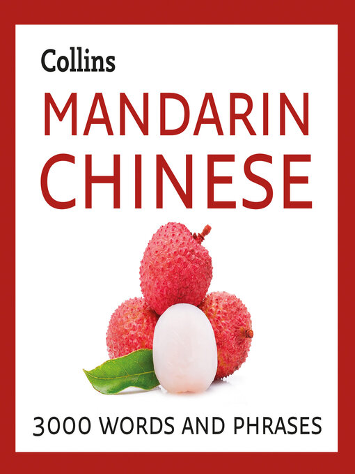 Title details for Learn Mandarin Chinese by Collins Dictionaries - Wait list
